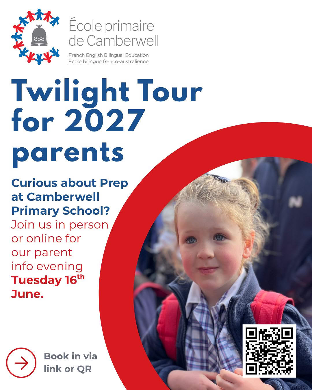 Twilight Tour for Foundation 2027 at Camberwell Primary School